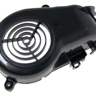 Lüfterradabdeckung carbon look MBK Booster Rocket Spy NG 50 Roller