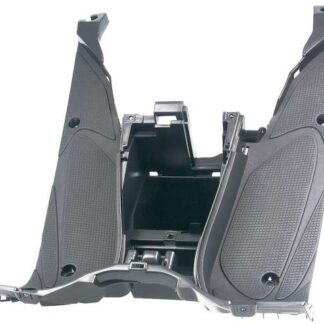 Trittbrett Verkleidung schwarz MBK Nitro Yamaha Aerox bis Bj 2013
