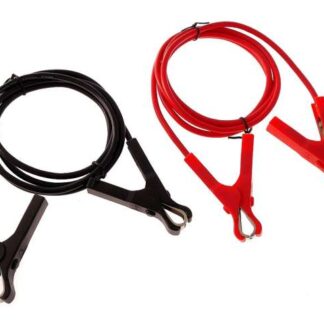 Motorrad Starthilfekabel / Überbrückungskabel 1,6m Roller universal