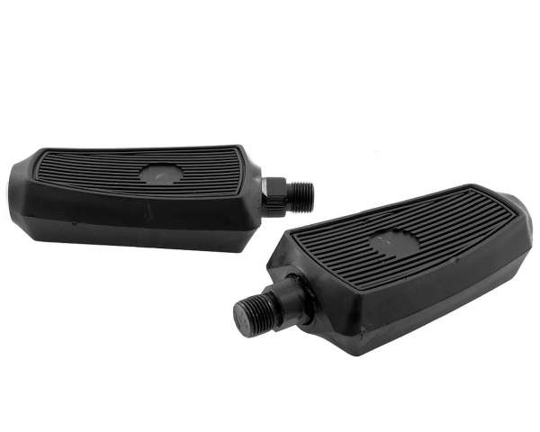 Pedal Set schwarz Herkules PR 5 S 50 AC Prima 50 2T AC Sachs