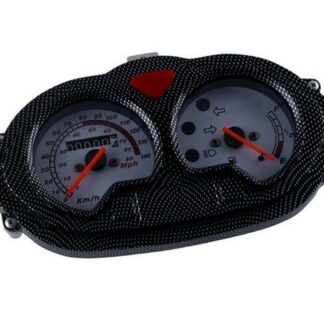 Tachometer carbon look Adly Blizzard GTA 50 2T AC Panther 50 2T AC