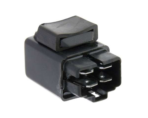 Anlasser Starter Relais 12V 4Pins Malaguti F10 F12 F15 Phantom Ciao
