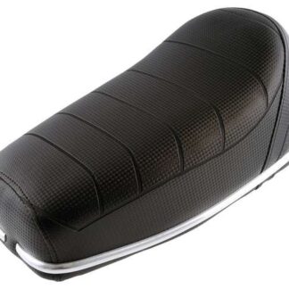 Sitzbank Sattel 39x20x15cm carbon look STREETLIGHTS Motorrad, Moped, universal