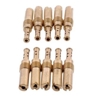 Nebendüsenset 35 - 58 10Stk für CVK, PWK M6 Roller, Moped, Motorrad, Quad
