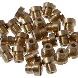 Hauptdüsen Set 25 Stück 55-115 Dellorto 6mm für 12mm - 17,5mm 2-Takt Vergaser M6