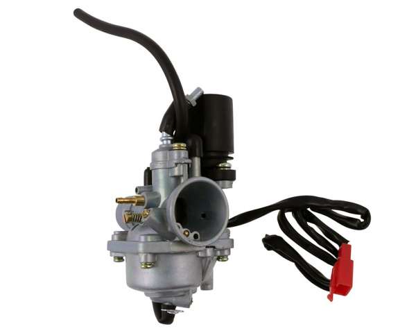 Vergaser 12mm E-Choke Yamaha Aerox BWS MBK Nitro Booster Aprilia SR 2-Takt