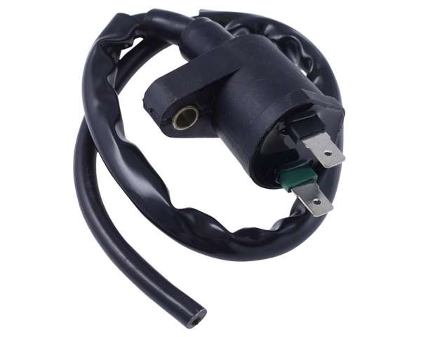 Zündspule 12Volt 2-Takt / 4-Takt 2-Pin 50ccm China GY6 Baotian Benzhou CPI