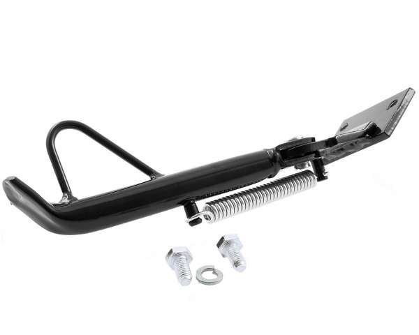 Seitenständer schwarz Gilera Runner C46 Piaggio NRG Power DD DT Purejet 50