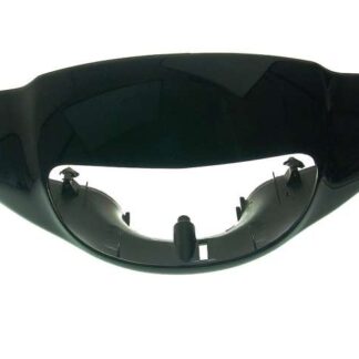 Verkleidung Scheinwerfer schwarz Baotian BT49QT-9 BENZHOU YY50QT City Star