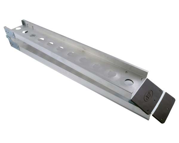 Auffahrrampe Verladen universal klappbar 222x16,5cm max. 180kg Aluminium