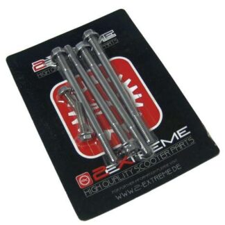 Zylinderstehbolzen M7 Set Auslassstehbolzen M6 Minarelli 2-Takt MBK Booster