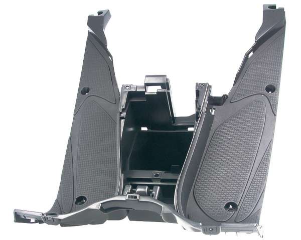 Trittbrett Verkleidung schwarz MBK Nitro, Yamaha Aerox 100 bis Bj. 2013