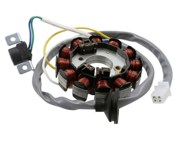 Lichtmaschine Stator Yamaha Aerox, MBK Nitro, Jog RR, Mach G, Ovetto 50