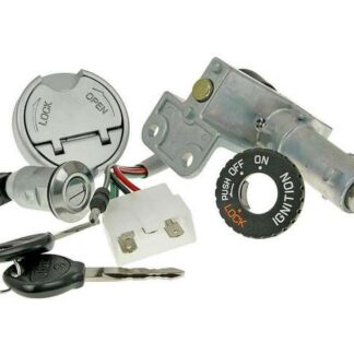 Schlosssatz komplett Zündschloss Tankdeckel Kymco Agility 50 4T AC