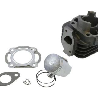 Zylinder Ersatz 50ccm 12mm 2-Takt schräg AGM Motors Fighter 50 One Firejet