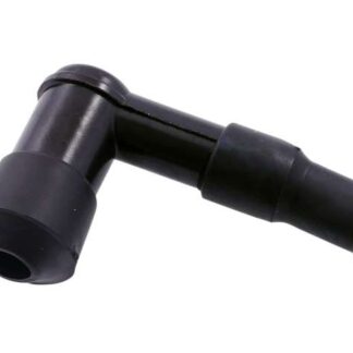 Zündkerzenstecker 90 Grad schwarz lang WACHMANN kompatibel für Aprilia Roller Scooter, Motorrad