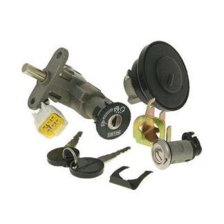 Schlosssatz komplett Zündschloss, Tankdeckel, Helmfach WACHMANN Generic Ideo 50