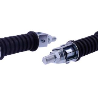 Fußrasten WACHMANN Sozius Beifahrer kompatibel für Yamaha FS1 80, DT 80 50 R MX Enduro SM Moric