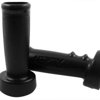 Lenkergriffe WACHMANN mit AEROX Schriftzug kompatibel für Yamaha Aerox 50 100 2-Takt 4T alle BJ