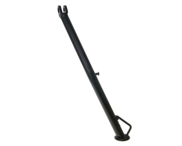 Seitenständer schwarz kompatibel Derbi Senda R DRD PRO 50 D50B0 2-Takt LC (Delta-Box)