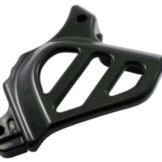 Ritzelabdeckung schwarz Minarelli AM6 2-Takt WACHMANN kompatibel für Aprilia Sonic 50 Enduro, MX 50