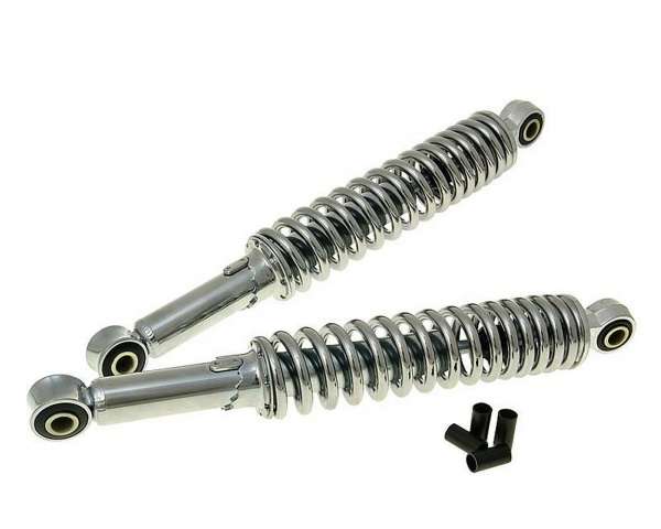Stoßdämpfer Set 320mm chrom verstellbar WACHMANN Herkules Prima 50 ccm 2-Takt AC
