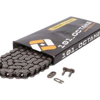 Kette WACHMANN superverstärkt schwarz 420x140 (420 1/2 x 1/4) 2-Takt kompatibel für Derbi Senda D50B0