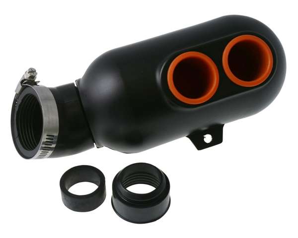 Sportluftfilter Kart Airbox 28 35 50mm Anschluss WACHMANN Schaltmoped, Quad, ATV