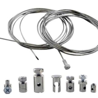 Bowdenzug Reparaturset WACHMANN Gaszug Schaltzug Kupplung Bremszug Scooter, Quad