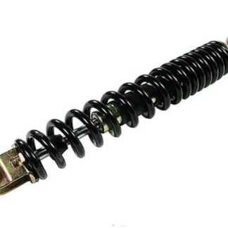 Stoßdämpfer hinten schwarz 330mm für China 4-Takt Baotian BT49-QT9, BT50-QT9, Buffalo Wind 50, Kymco Filly, Rex RS 450, Sachs 49er