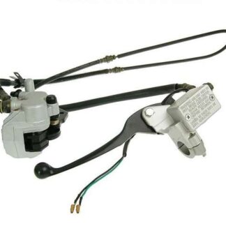 Bremsanlage hinten komplett 125ccm, 150ccm GY6 China 4-Takt