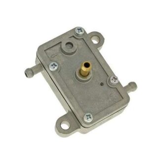 Benzinpumpe Unterdruck universal 3 Anschlüsse für 2-Takt und 4-Takt kompatibel für Roller, Motorrad, Quad, ATV, Piaggio, Gilera, Aprilia