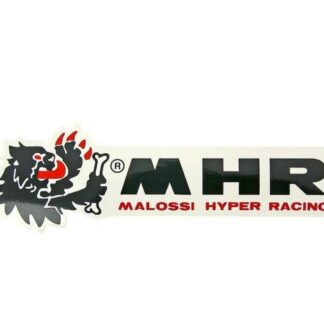 Aufkleber MALOSSI MHR 149x44mm
