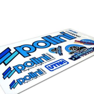 Aufklebersatz POLINI Scooter Team