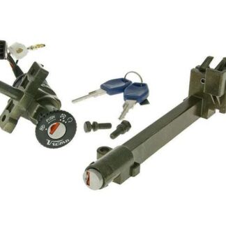 Erstausrüster-Qualität Schlosssatz für Roller Booster NG, Spy, Bump Komplettset mit 2 Schlüsseln