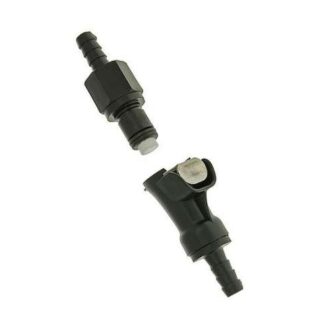 Benzinschlauch Kupplung verschiedene Größen 6MM