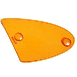 Blinkerglas vorne links, orange für Aprilia SR50