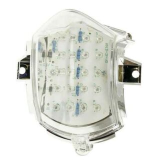 Rücklicht LED KLARGLAS Aprilia SR 50 R / Factory ab 2004