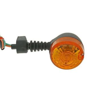 Blinker vorne links / hinten rechts kompatibel für Beta, Derbi, Rieju Modelle und Yamaha Aerox, MBK Nitro