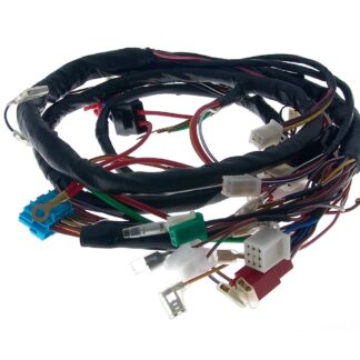 Kabelbaum Ersatz 2-Takt kompatibel für Yamaha Aerox / MBK Nitro bis Bj. 2003 mit CDI 1 Stecker / 3 Pins