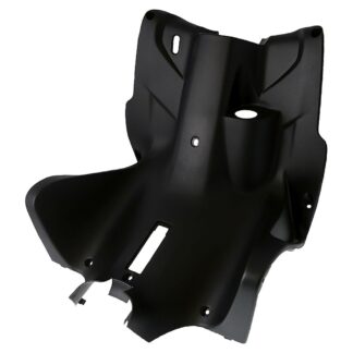 Beinschild Verkleidung Innenraum schwarz ORIGINAL Yamaha Aerox, MBK Nitro 50-100cm 2-Takt bis Bj. 2013 5BRF83110000