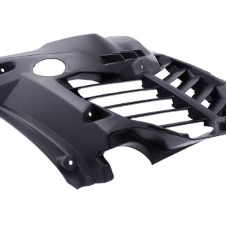 Gitter Frontverkleidung Kühler schwarz ORIGINAL für Yamaha Aerox, MBK Nitro 50ccm 2-Takt bis Bj. 2013 5BR-F837N-00