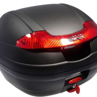 Topcase GIVI E340 Vision Monolock 34 Liter Koffer schwarz 305x415x485mm Roller, Moped, Motorrad, Mofa