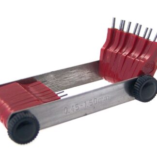 Düsenlehrensatz für Hauptdüse Vergaser 0,45-1,50