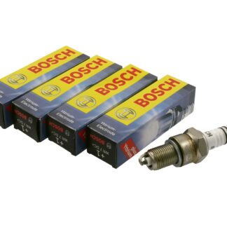 Zündkerze BOSCH WR7DC+ 4 Stück