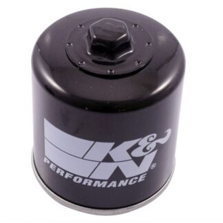 Ölfilter K&N KN303 4-Takt kompatibel für Honda CBR 600 1000, Kawasaki ZXR 750, ZX-6R, Yamaha YZF-R6, MT-01, VMX-12 Inspektion Motorrad