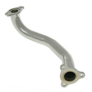 Auspuffkrümmer (offene Leistung) lang 2-Takt Keeway RY6, Matrix, Generic XOR2, Explorer Race GT, Iron 50