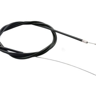 Bowdenzug mit Gaszug / Seilzug universal - Zug 200cm - Hülle 180cm PTFE für Roller, Motorrad, PKW, Mofa, Moped