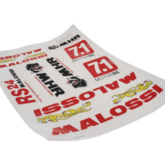 Aufklebersatz MALOSSI DIN A3