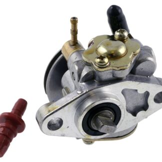 Ölpumpe mechanisch kompatibel für Piaggio 50ccm 2-Takt Aprilia SR50, Derbi Atlantis, Gilera Runner, Stalker, Piaggio TPH, NRG, Zip, Vespa ET2